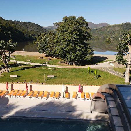 Camping Domaine Du Lac Chambon Мюроль Екстер'єр фото