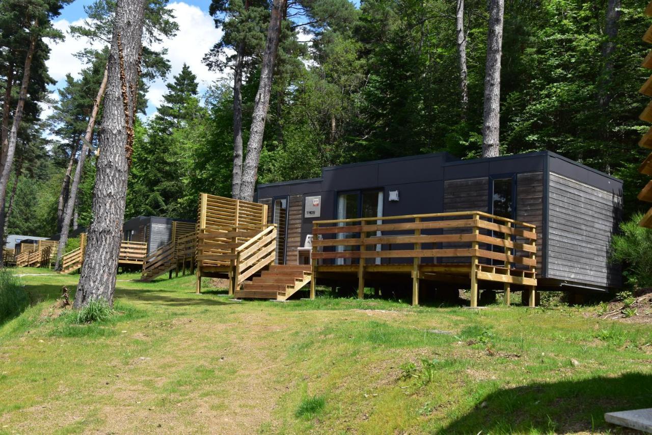 Camping Domaine Du Lac Chambon Мюроль Екстер'єр фото