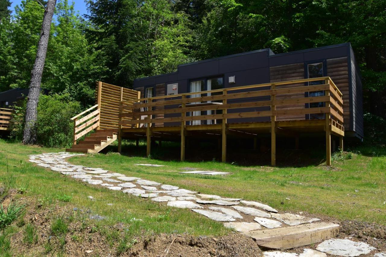 Camping Domaine Du Lac Chambon Мюроль Екстер'єр фото