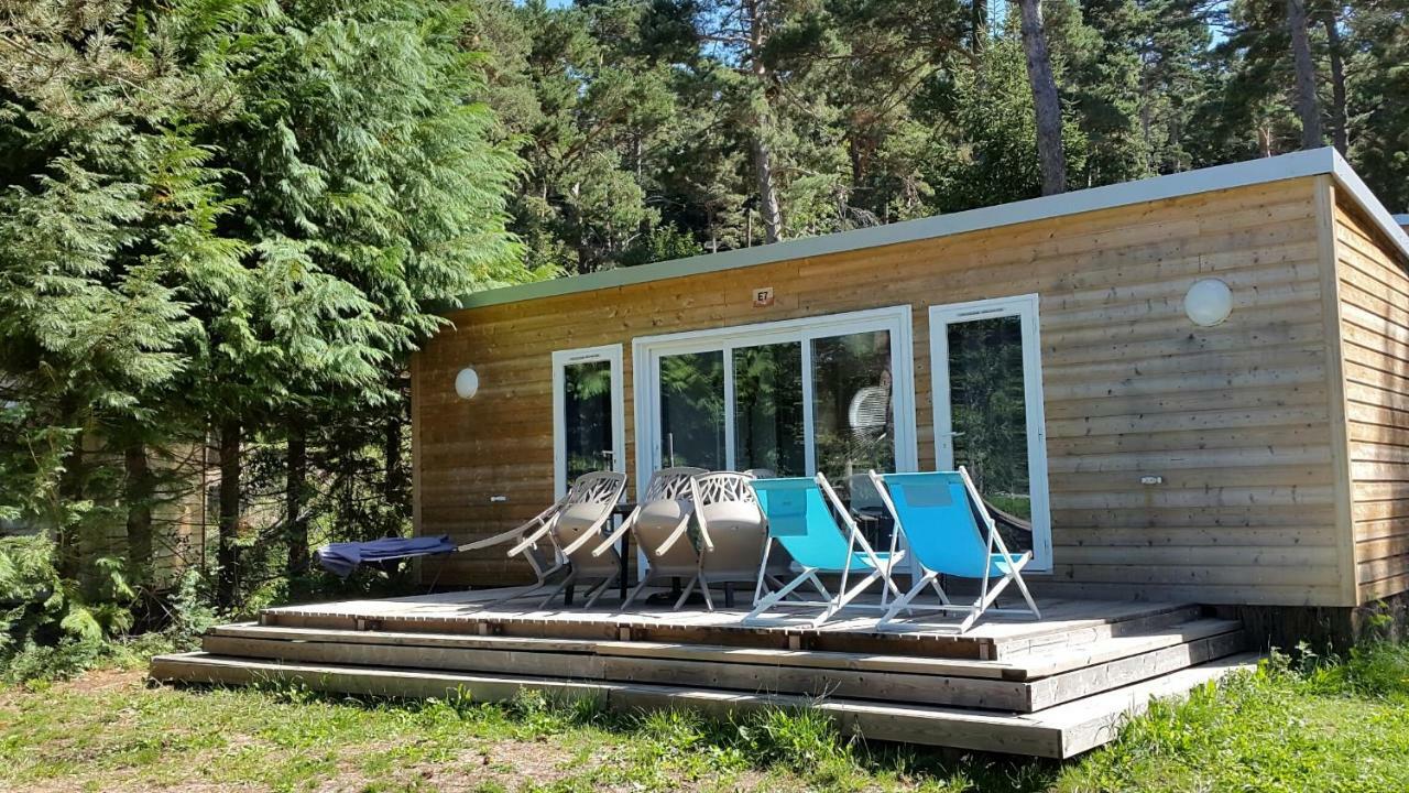 Camping Domaine Du Lac Chambon Мюроль Екстер'єр фото