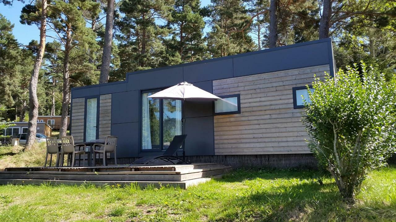 Camping Domaine Du Lac Chambon Мюроль Екстер'єр фото