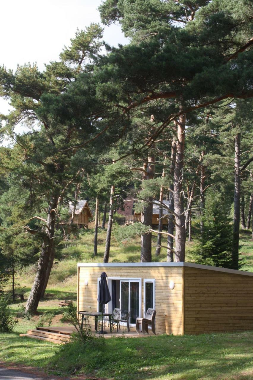 Camping Domaine Du Lac Chambon Мюроль Екстер'єр фото