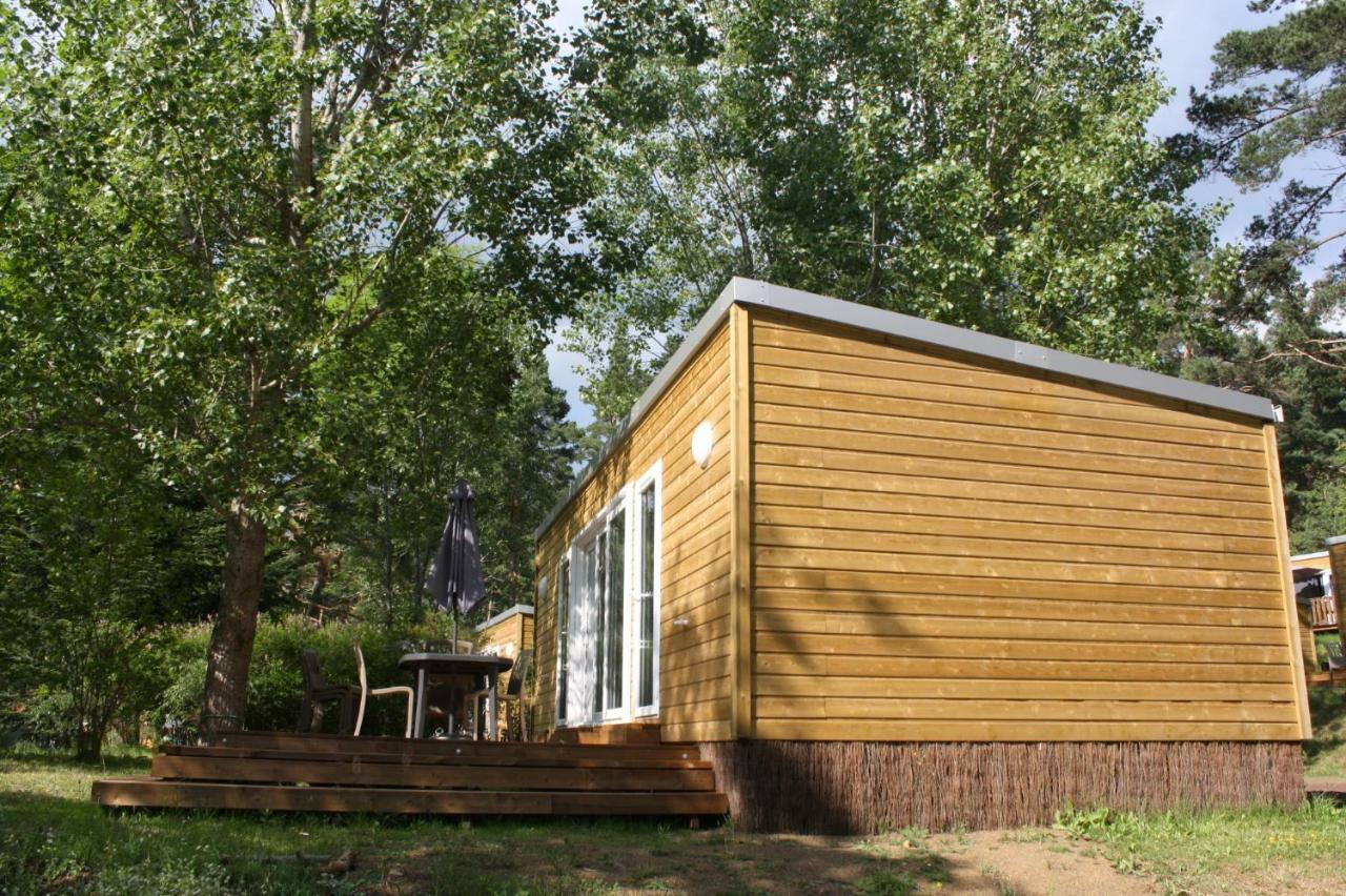Camping Domaine Du Lac Chambon Мюроль Екстер'єр фото