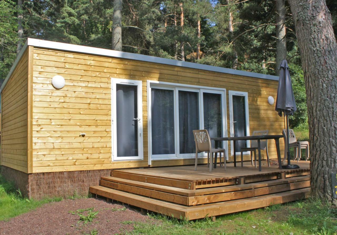 Camping Domaine Du Lac Chambon Мюроль Екстер'єр фото