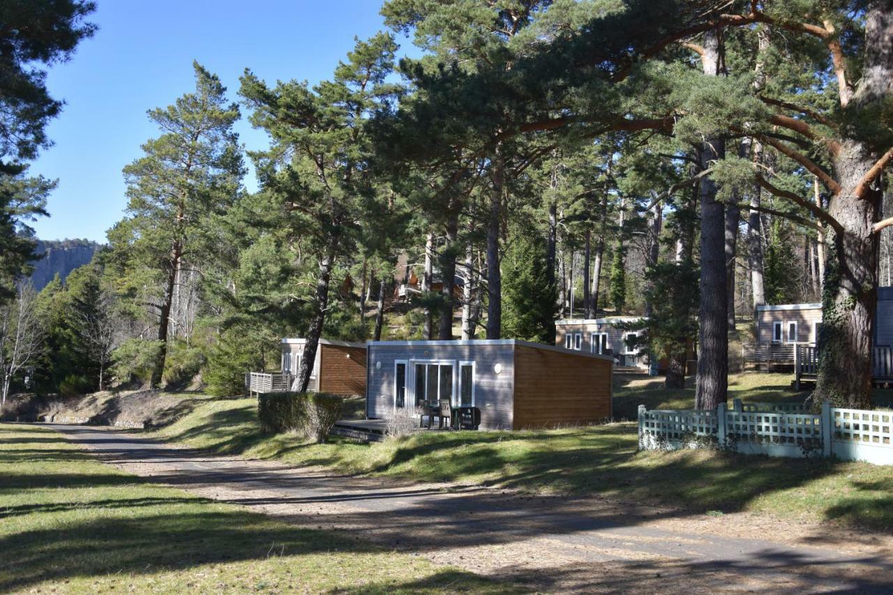Camping Domaine Du Lac Chambon Мюроль Екстер'єр фото