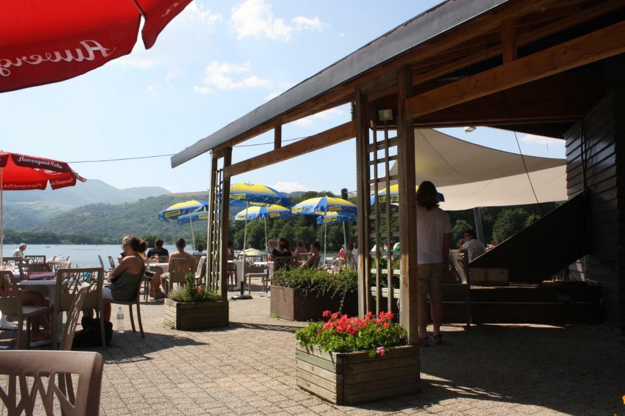 Camping Domaine Du Lac Chambon Мюроль Екстер'єр фото