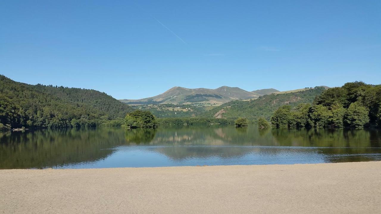 Camping Domaine Du Lac Chambon Мюроль Екстер'єр фото
